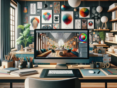 El curso de V-Ray que te lleva a hacer renders de proyectos de diseño de espacios para la industria textil y de la confección