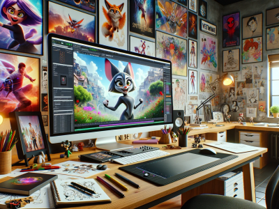 Aprende a crear renders de animación para proyectos de entretenimiento con nuestro curso de V-Ray
