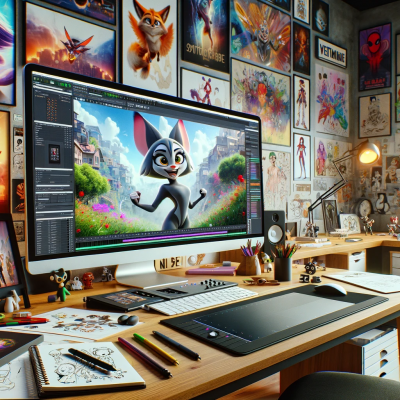 Aprende a crear renders de animación para proyectos de entretenimiento con nuestro curso de V-Ray