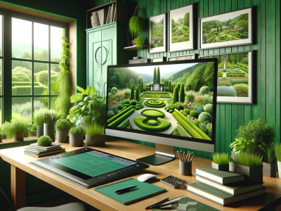 ¡Descubre cómo hacer renders de proyectos de diseño de jardines con nuestro curso de V-Ray!