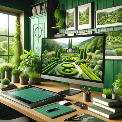 ¡Descubre cómo hacer renders de proyectos de diseño de jardines con nuestro curso de V-Ray!
