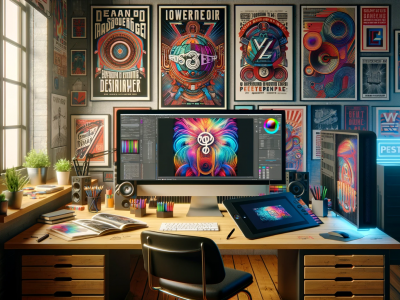 Cómo hacer renders de proyectos de diseño de carteles con V-Ray: ¡Nuestro curso te lo enseña!