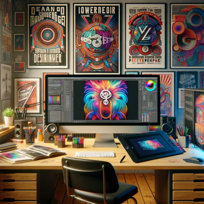 Cómo hacer renders de proyectos de diseño de carteles con V-Ray: ¡Nuestro curso te lo enseña!