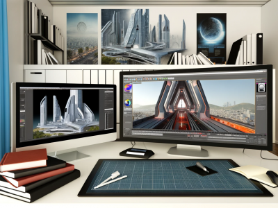 ¡Aprende a crear renders de arquitectura futurista con nuestro curso de V-Ray!