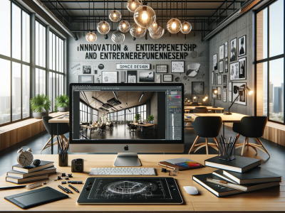 ¡Conviértete en un experto en la creación de renders de proyectos de diseño de espacios para la innovación y el emprendimiento con nuestro curso de V-Ray!