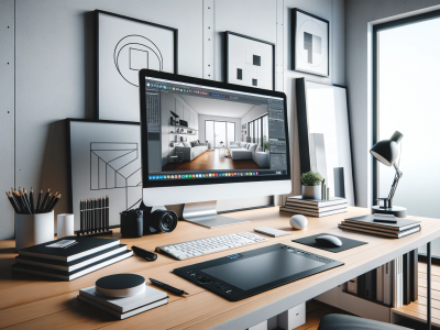 El curso de V-Ray que te enseña a hacer renders de proyectos de diseño de interiores con estilo minimalista