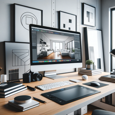 El curso de V-Ray que te enseña a hacer renders de proyectos de diseño de interiores con estilo minimalista