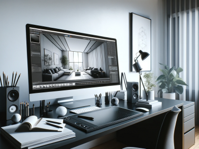 Cómo hacer renders de proyectos de diseño de espacios para eventos con V-Ray: ¡Nuestro curso te enseña cómo!