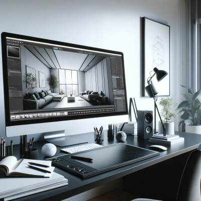 Cómo hacer renders de proyectos de diseño de espacios para eventos con V-Ray: ¡Nuestro curso te enseña cómo!
