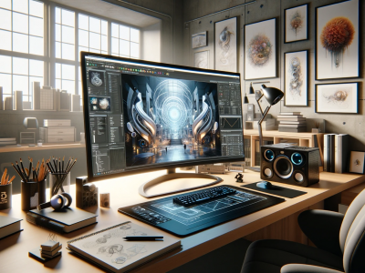 ¡Conviértete en un experto en la creación de renders de proyectos de diseño de arte digital con nuestro curso de V-Ray!