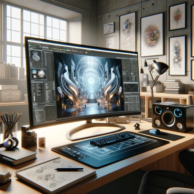 ¡Conviértete en un experto en la creación de renders de proyectos de diseño de arte digital con nuestro curso de V-Ray!
