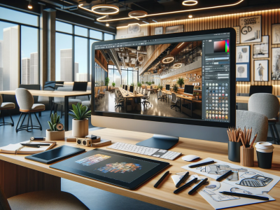 Aprende a crear renders de espacios de coworking con nuestro curso de V-Ray