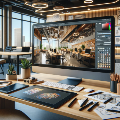 Aprende a crear renders de espacios de coworking con nuestro curso de V-Ray