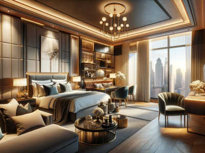 El curso de V-Ray que te muestra cómo hacer renders de proyectos de diseño de hoteles de lujo