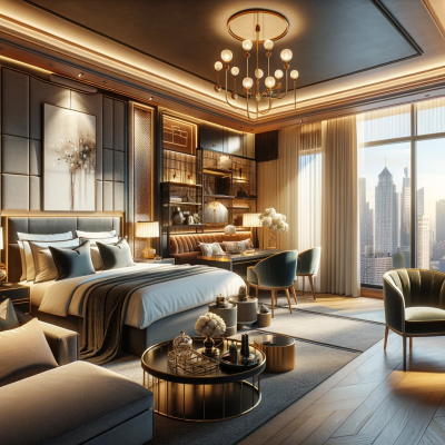 El curso de V-Ray que te muestra cómo hacer renders de proyectos de diseño de hoteles de lujo