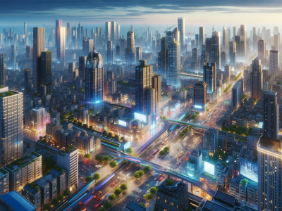 ¡Descubre cómo hacer renders de paisajes urbanos espectaculares con nuestro curso de V-Ray!