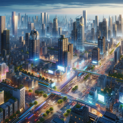 ¡Descubre cómo hacer renders de paisajes urbanos espectaculares con nuestro curso de V-Ray!