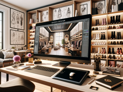 El curso de V-Ray que te lleva a hacer renders de proyectos de diseño de espacios para la industria de la moda y el calzado