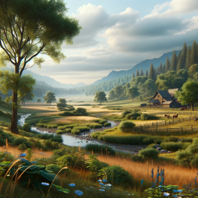 El curso de V-Ray que te enseña a hacer renders de paisajes naturales y rurales