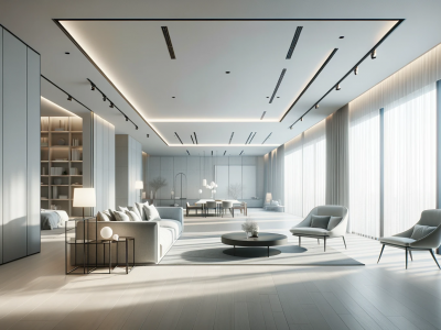 Aprende a crear renders de interiores minimalistas y modernos con nuestro curso de V-Ray