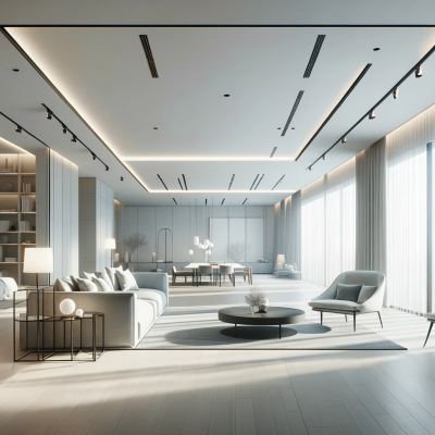 Aprende a crear renders de interiores minimalistas y modernos con nuestro curso de V-Ray