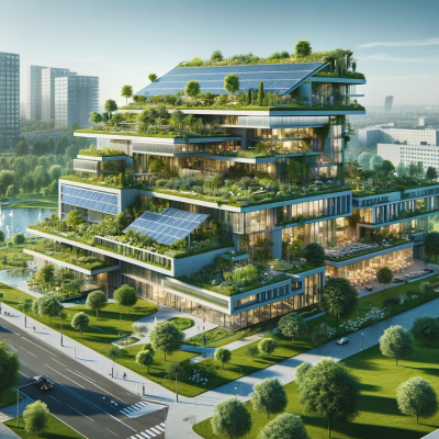 ¡Aprende a crear renders de proyectos de arquitectura sostenible con nuestro curso de V-Ray!