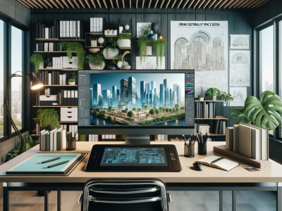 ¡Descubre cómo hacer renders de proyectos de diseño de espacios para la sostenibilidad urbana con nuestro curso de V-Ray!