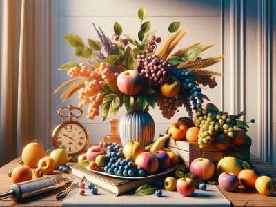 ¡Aprende a crear renders de naturaleza muerta increíblemente realistas con nuestro curso de V-Ray!