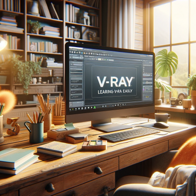 La manera más fácil de aprender V-Ray: ¡Nuestro curso en línea!