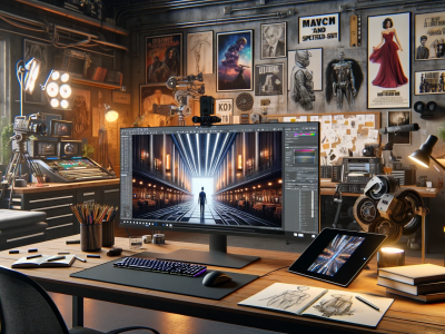 Aprende a crear renders de proyectos de diseño de espacios para la industria del cine y la televisión con nuestro curso de V-Ray