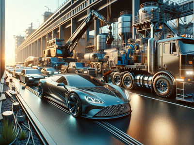 Aprende a crear renders de vehículos y máquinas industriales con nuestro curso de V-Ray