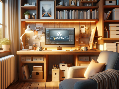 La forma más rápida de aprender V-Ray: ¡Nuestro curso en línea te lo muestra!
