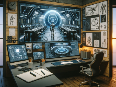 ¡Conviértete en un experto en la creación de renders de proyectos de diseño de espacios para la robótica y la inteligencia artificial con nuestro curso de V-Ray!