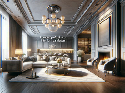 ¡Aprende a hacer renders de interiores como un verdadero profesional con nuestro curso de V-Ray!