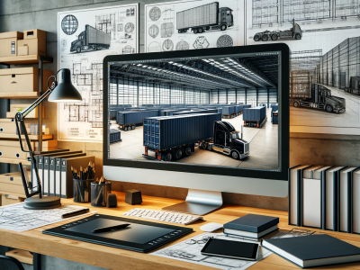 El curso de V-Ray que te lleva a hacer renders de proyectos de diseño de espacios para la logística y el transporte de mercancías