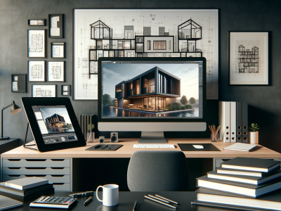 Aprende a crear renders de arquitectura para proyectos residenciales y comerciales con nuestro curso de V-Ray