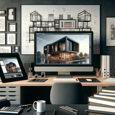 Aprende a crear renders de arquitectura para proyectos residenciales y comerciales con nuestro curso de V-Ray