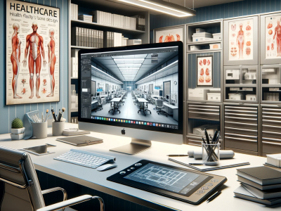 ¡Conviértete en un experto en la creación de renders de proyectos de diseño de espacios para la medicina y la salud con nuestro curso de V-Ray!