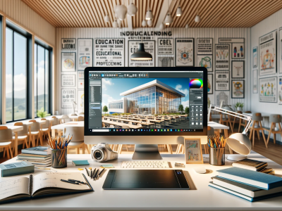 Aprende a crear renders de proyectos de diseño de espacios para la educación y la formación profesional con nuestro curso de V-Ray