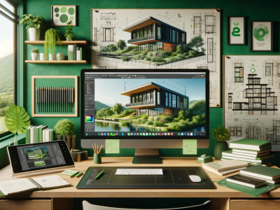 El curso de V-Ray que te lleva a hacer renders de proyectos de diseño de espacios para la arquitectura sostenible y el diseño verde