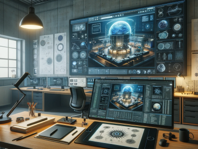 El curso de V-Ray que te enseña a hacer renders de proyectos de diseño de espacios para la exploración y la investigación científica