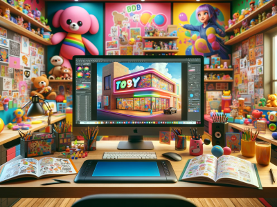 ¡Conviértete en un experto en la creación de renders de proyectos de diseño de espacios para la industria de los juguetes y los productos infantiles con nuestro curso de V-Ray!