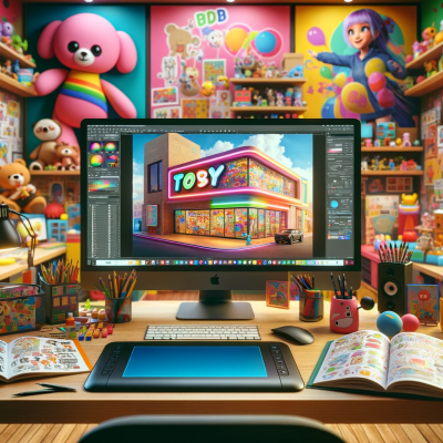 ¡Conviértete en un experto en la creación de renders de proyectos de diseño de espacios para la industria de los juguetes y los productos infantiles con nuestro curso de V-Ray!