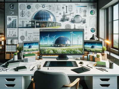 El curso de V-Ray que te lleva a hacer renders de proyectos de diseño de espacios para la industria energética y la sostenibilidad ambiental