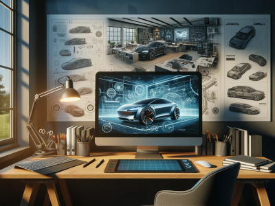El curso de V-Ray que te enseña a hacer renders de proyectos de diseño de espacios para la industria de la automoción y los vehículos eléctricos