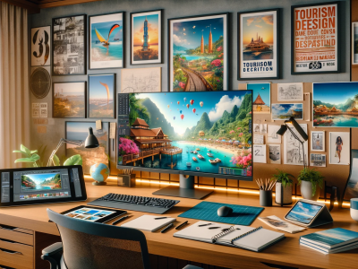 Cómo hacer renders de proyectos de diseño de espacios para el turismo con V-Ray: ¡Nuestro curso te lo enseña!