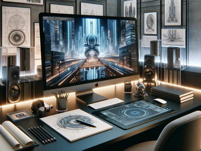 El curso de V-Ray que te enseña a crear renders de edificios de alta tecnología