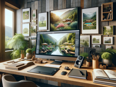 Aprende a hacer renders de espacios exteriores impresionantes con nuestro curso de V-Ray