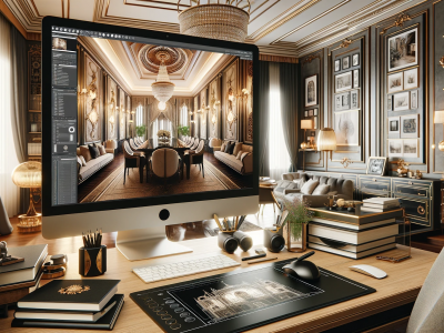 ¡Conviértete en un experto en la creación de renders de interiores de lujo con nuestro curso de V-Ray!