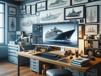 El curso de V-Ray que te enseña a hacer renders de proyectos de diseño de espacios para la industria de la construcción naval y la navegación